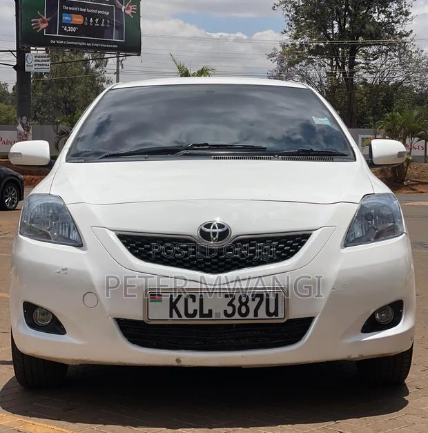 Toyota Belta 2010 White