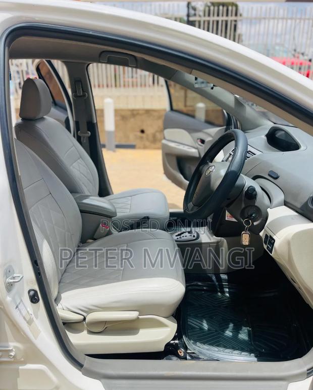 Toyota Belta 2010 White