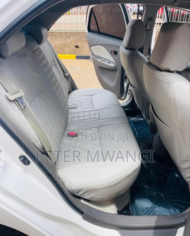 Toyota Belta 2010 White