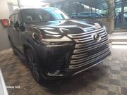 Lexus LX 500d 2024 Black for sale
