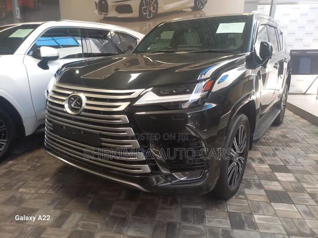 Lexus LX 500d 2024 Black