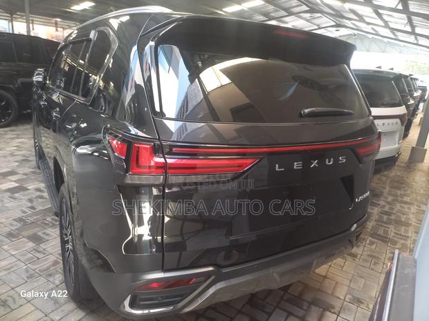 Lexus LX 500d 2024 Black