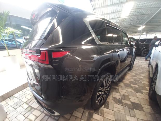 Lexus LX 500d 2024 Black