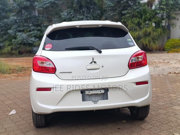 Mitsubishi Mirage 2019 White
