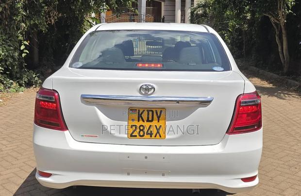Toyota Axio 2019 White