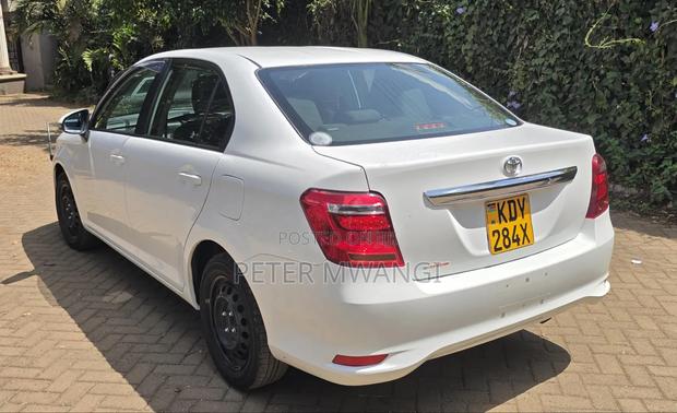 Toyota Axio 2019 White