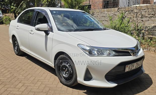 Toyota Axio 2019 White
