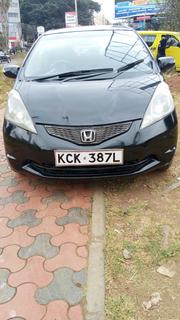 Honda Fit 2010 Black for sale
