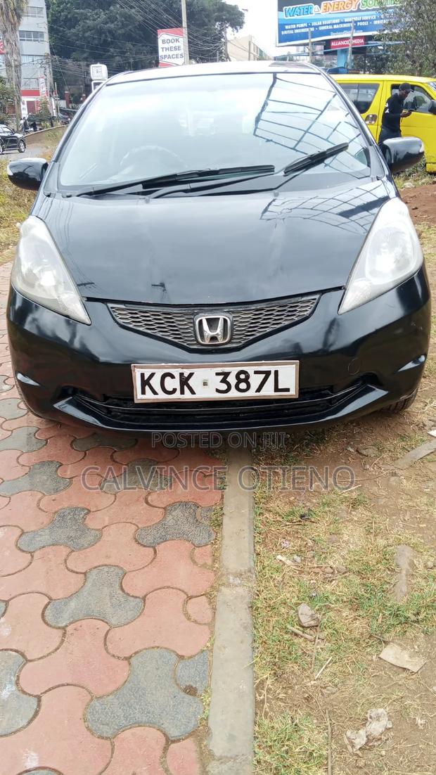 Honda Fit 2010 Black