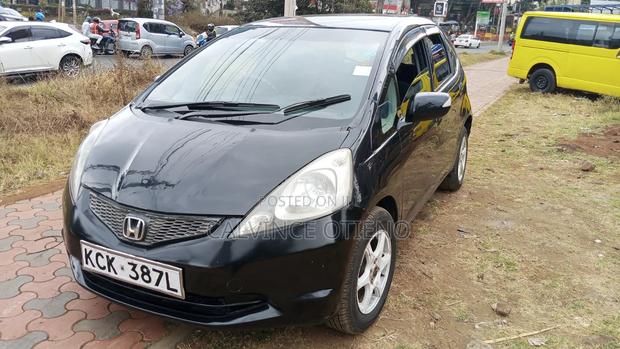Honda Fit 2010 Black
