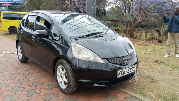 Honda Fit 2010 Black
