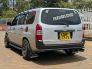 Toyota Succeed 2015 Silver for sale