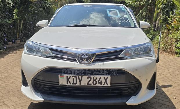 Toyota Axio 2019 White