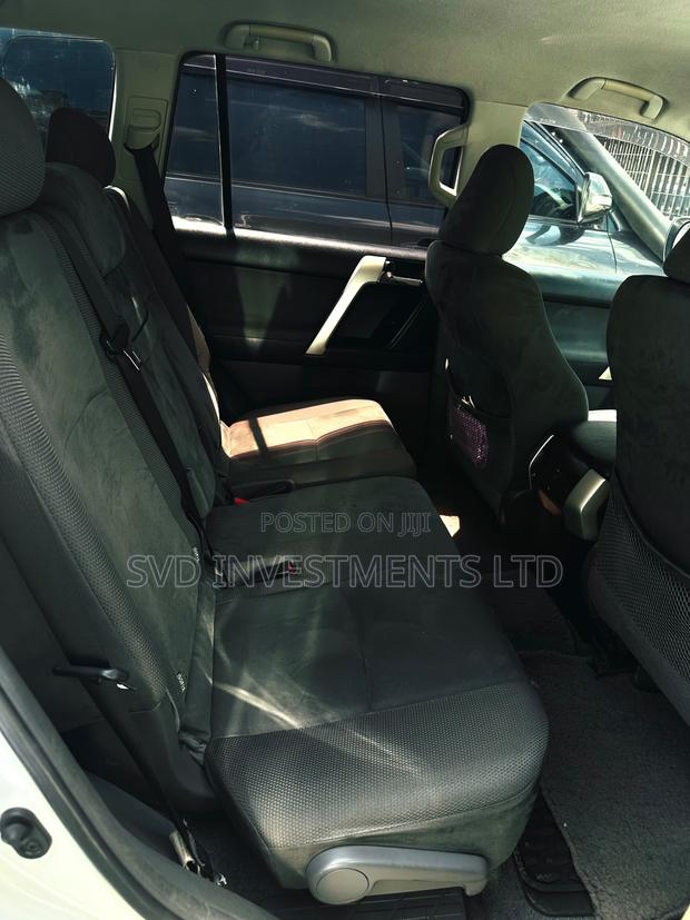 Toyota Land Cruiser Prado 4.0 2009 White