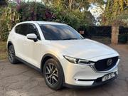 Mazda CX-5 2.2 Diesel AWD 2017 Black for sale