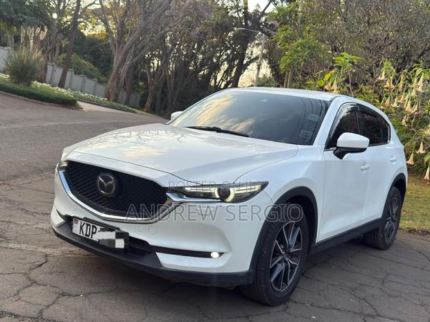 Mazda CX-5 2.2 Diesel AWD 2017 Black