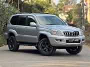 Toyota Land Cruiser Prado 2003 Silver for sale