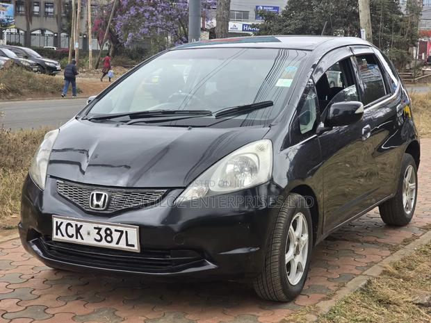 Honda Fit Automatic 2010 Black