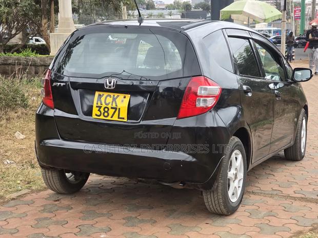 Honda Fit Automatic 2010 Black