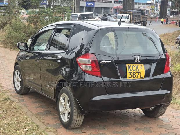 Honda Fit Automatic 2010 Black