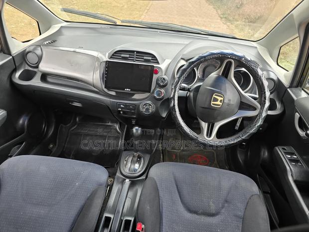 Honda Fit Automatic 2010 Black