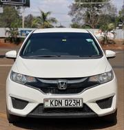 Honda Fit 2016 White for sale
