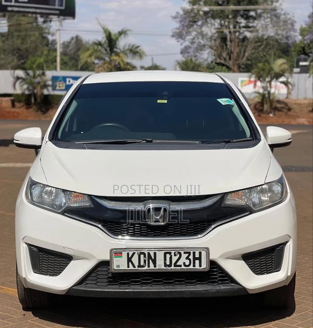 Honda Fit 2016 White