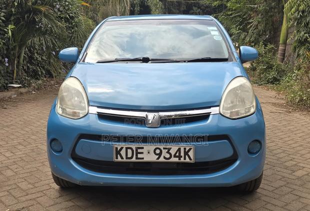 Toyota Passo 2014 Blue