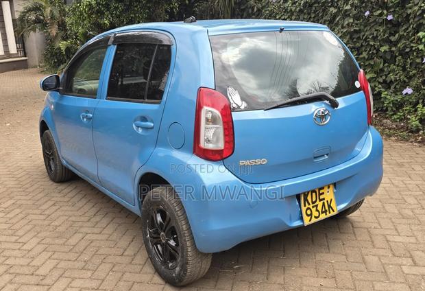 Toyota Passo 2014 Blue