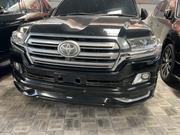 Toyota Land Cruiser 2017 Black for sale
