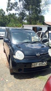 Toyota Sienta 2005 Black for sale