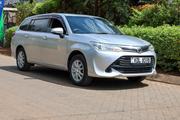 Toyota Corolla Fielder 2015 Gray for sale
