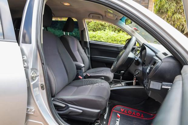Toyota Corolla Fielder 2015 Gray