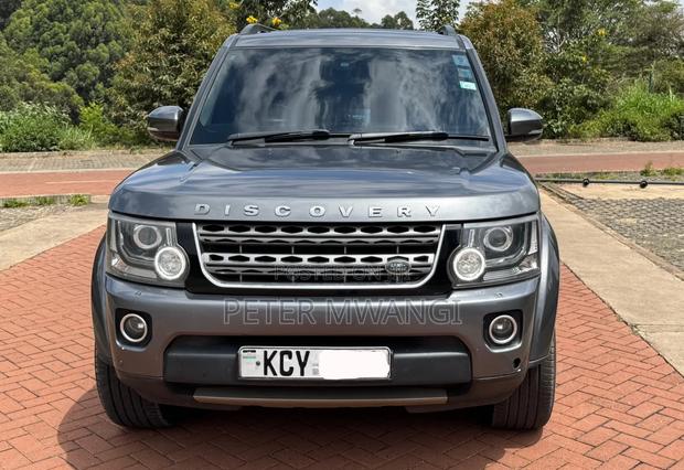 Land Rover Discovery 2015 Gray