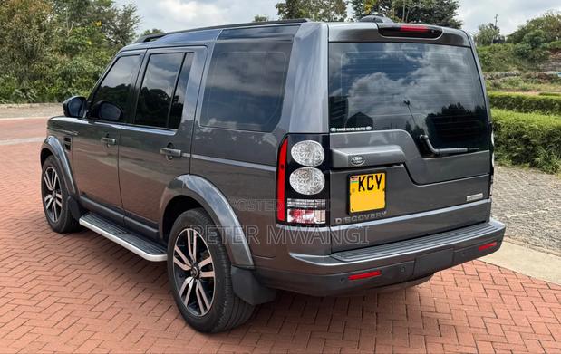 Land Rover Discovery 2015 Gray