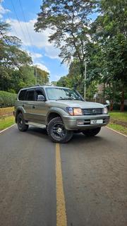 Toyota Land Cruiser Prado 3.0 TD 1999 Brown for sale