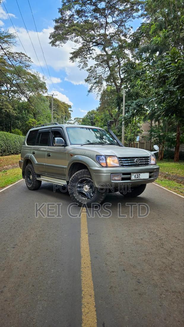 Toyota Land Cruiser Prado 3.0 TD 1999 Brown