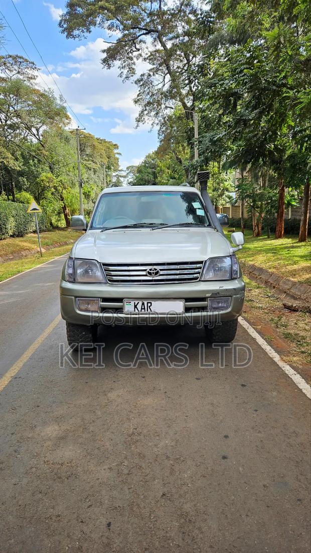 Toyota Land Cruiser Prado 3.0 TD 1999 Brown