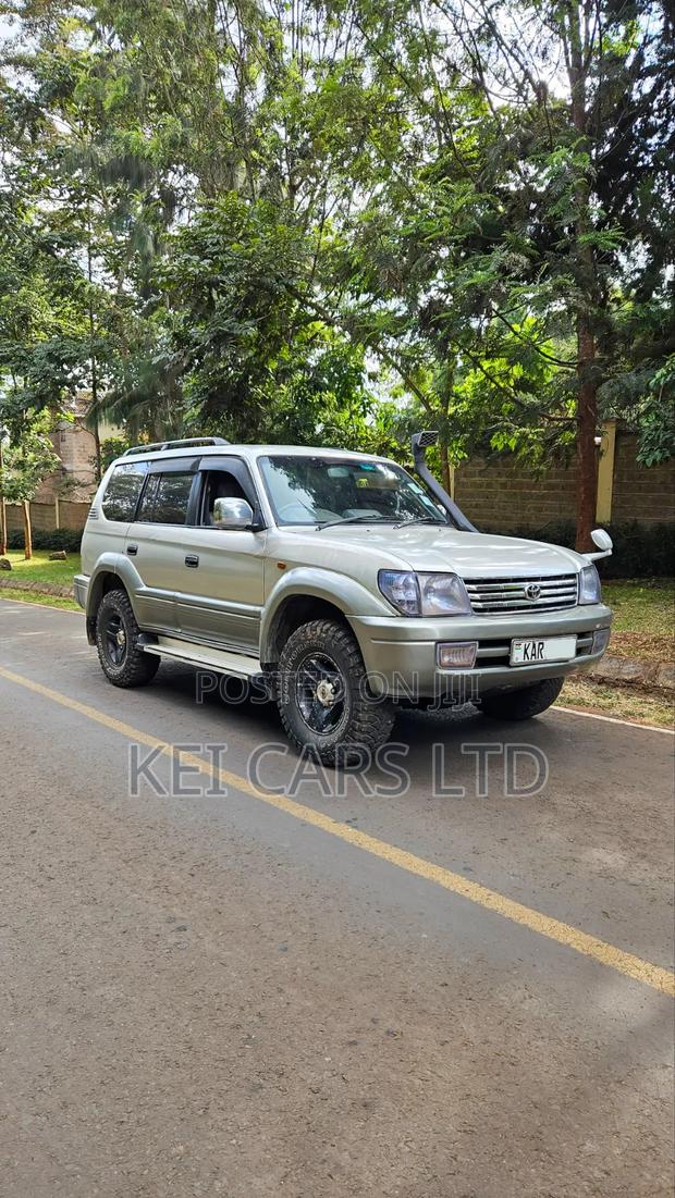 Toyota Land Cruiser Prado 3.0 TD 1999 Brown