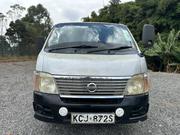 Nissan Caravan 2009 Silver for sale