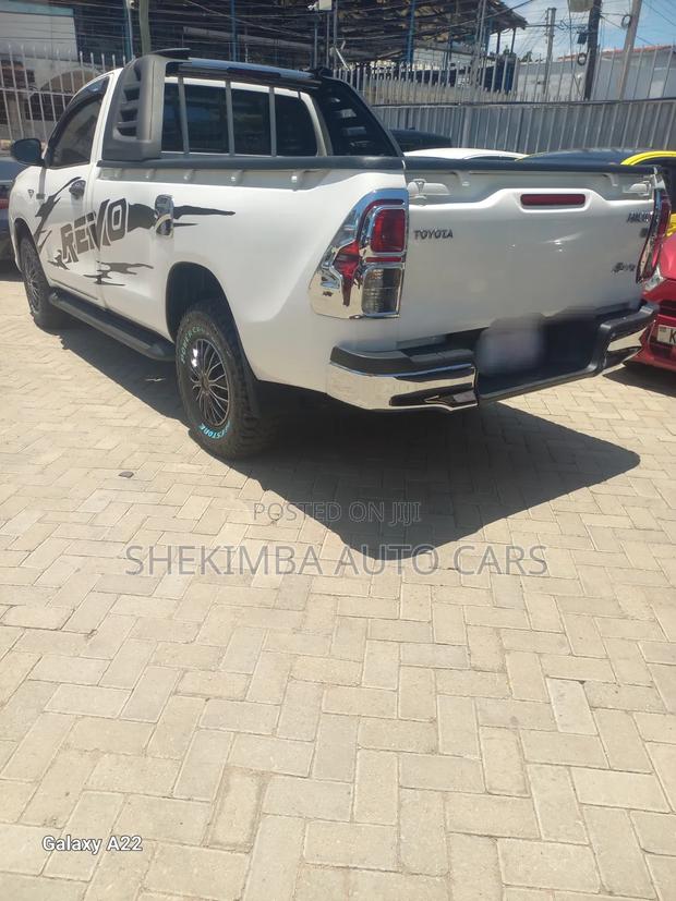 Toyota Hilux Revo Single Cab Deisel 2.4 RWD 2020 White
