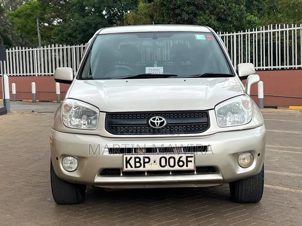 Toyota RAV4 2005 Gold
