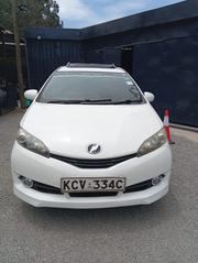 Toyota Wish 2012 White for sale
