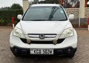 Honda CR-V 2008 White for sale
