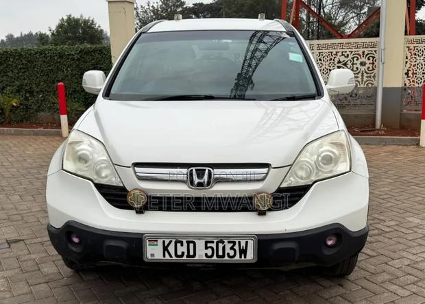 Honda CR-V 2008 White