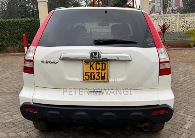 Honda CR-V 2008 White