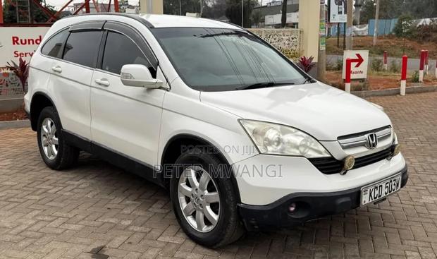 Honda CR-V 2008 White
