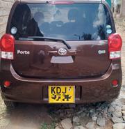 Toyota Porte 2014 Maroon for sale