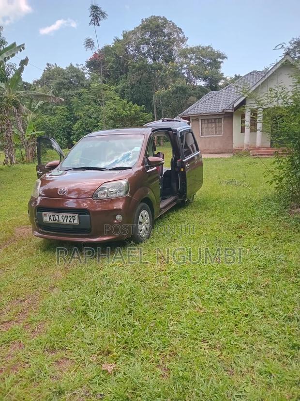 Toyota Porte 2014 Maroon