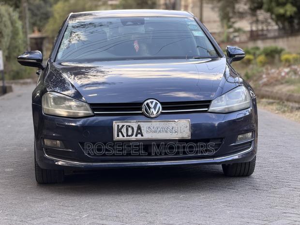 Volkswagen Golf 2013 Blue